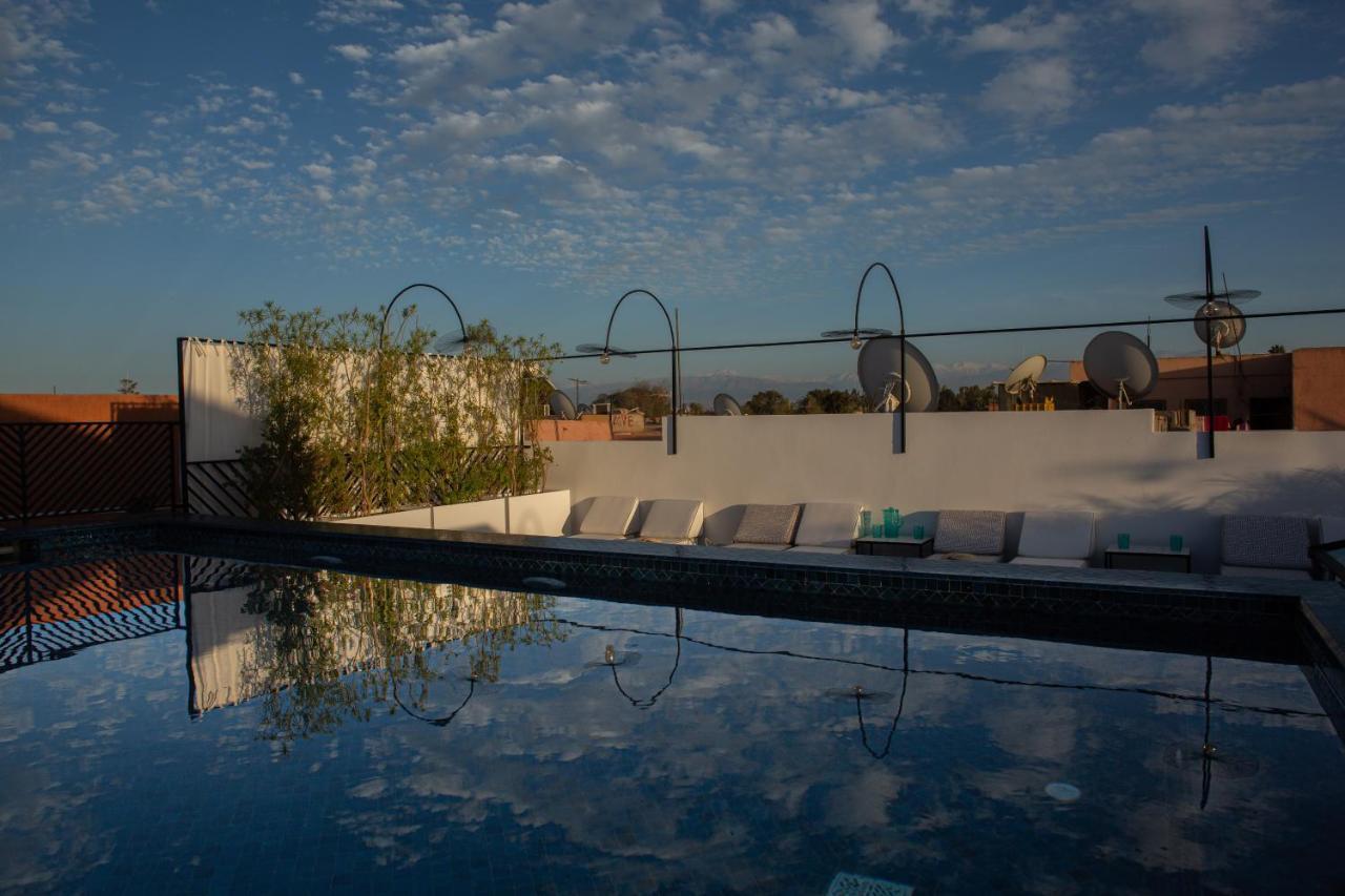 Le Pavillon De La Kasbah & Spa Marrakech Marrakesh Exterior foto