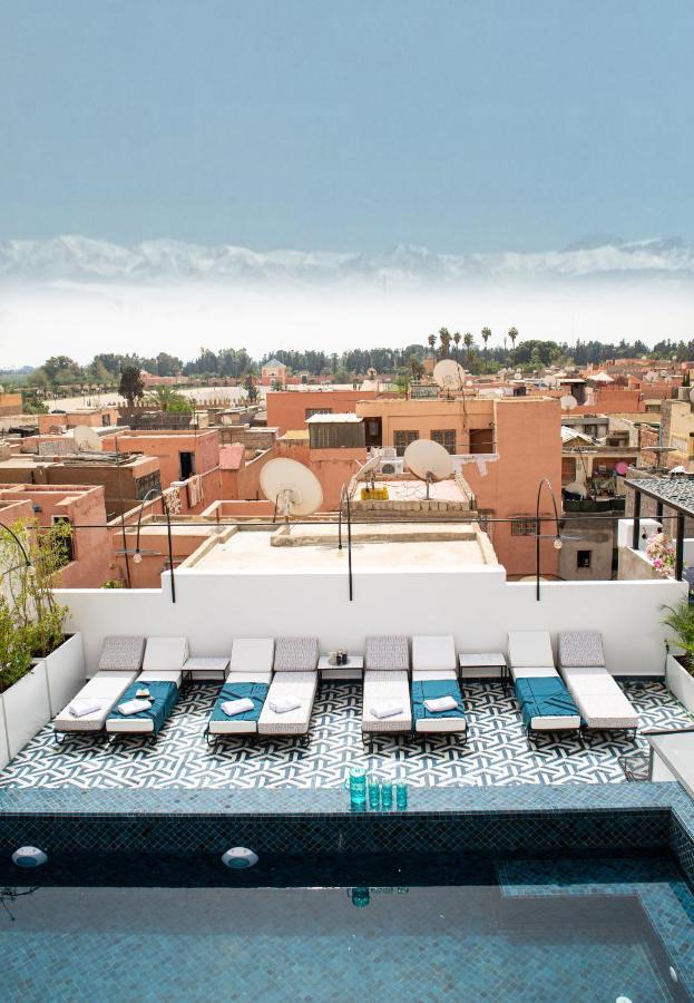 Le Pavillon De La Kasbah & Spa Marrakech Marrakesh Exterior foto